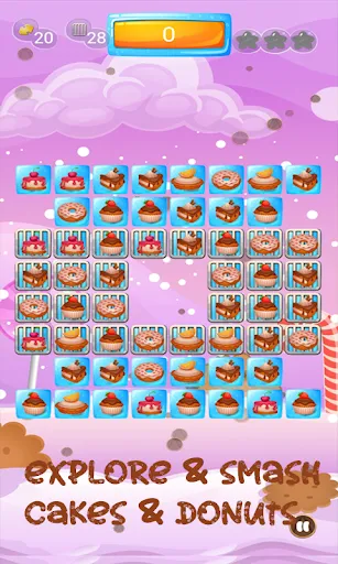 Donut Cake Mania Match Ekran Görüntüleri