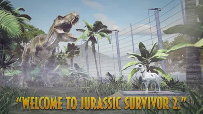 Capturas de tela do Jurassic Survivor 2