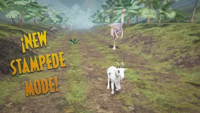 Capturas de tela do Jurassic Survivor 2
