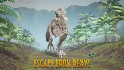 Capturas de tela do Jurassic Survivor 2