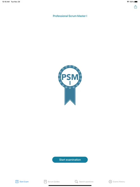 Скриншоты PSM I iPad 