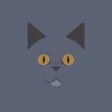 Leo the British Cat Stickers
