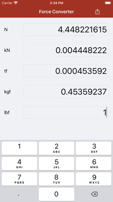 Zrzuty ekranu Force Converter