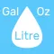 Volume Converter L, Gal, Oz