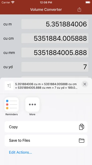 تصاویر Volume Converter Yd, Ft, In, M
