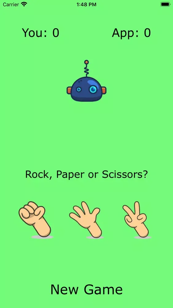 Captures d'écran de Rock Paper Scissors RPS