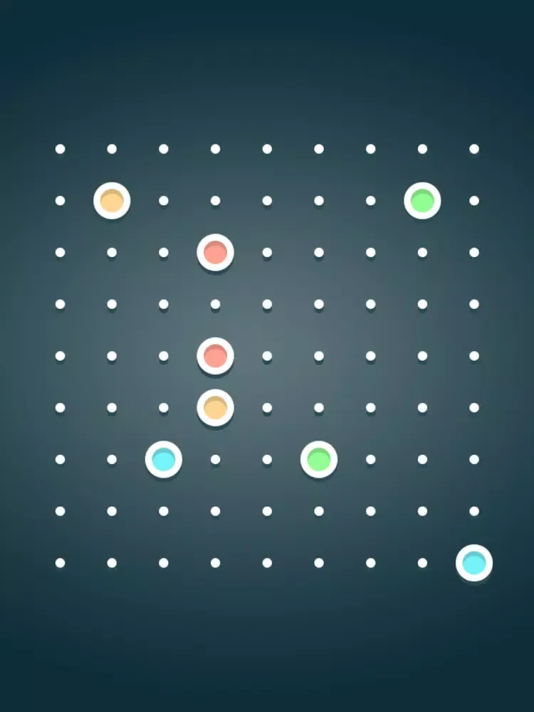Capturas de tela do Lines X iPad 
