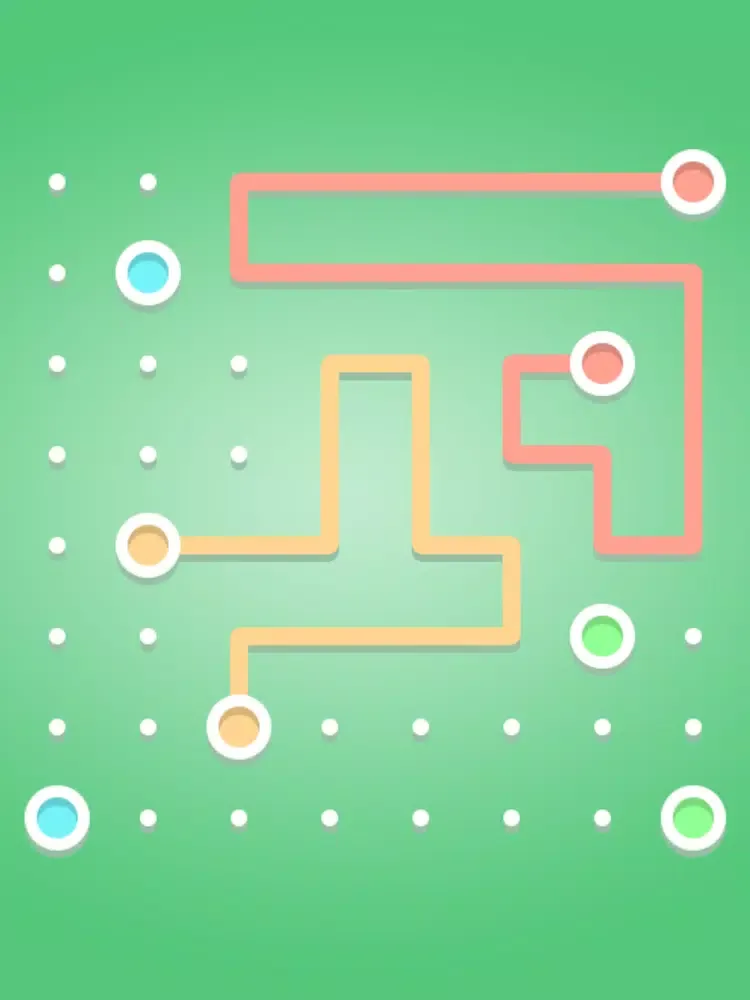 Capturas de tela do Lines X iPad 
