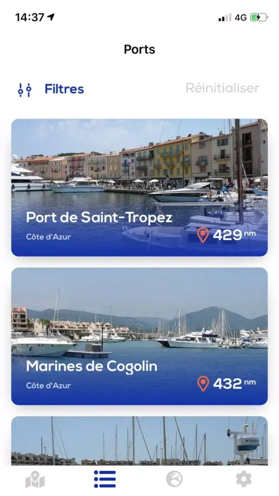 Marina Guide - French Riviera स्क्रीनशॉट