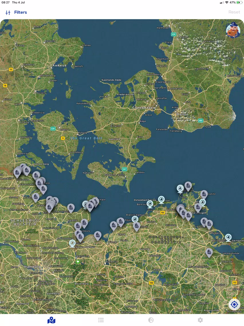 Marina Guide - Baltic Sea (DE) iPad  スクリーンショット