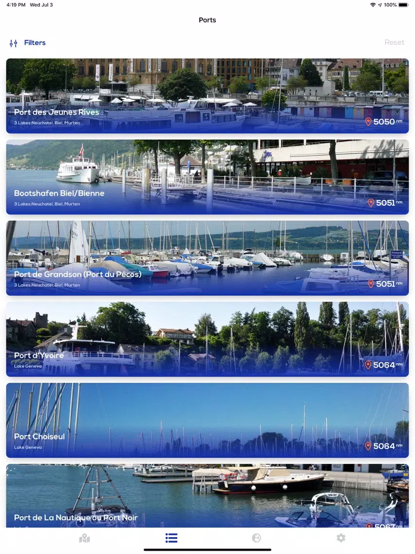 Marina Guide - Baltic Sea (DE) iPad  スクリーンショット