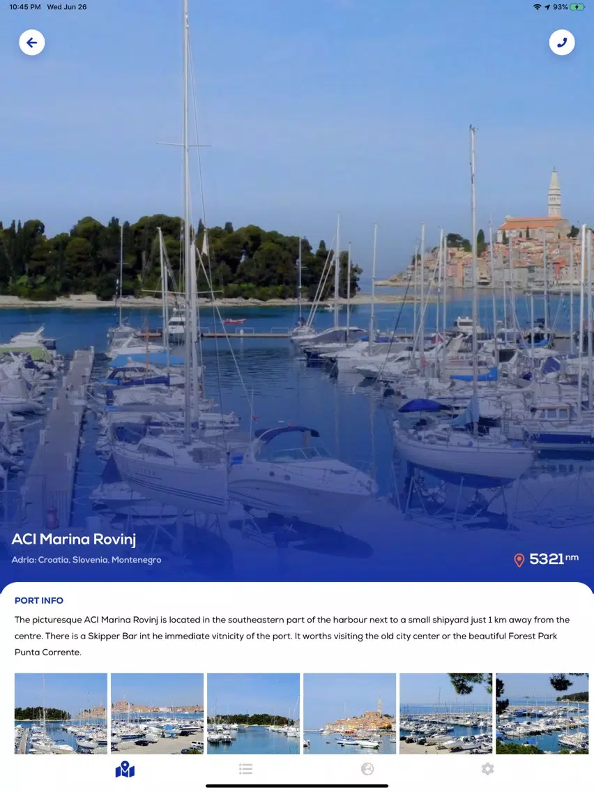 Marina Guide - Baltic Sea (DE) iPad  スクリーンショット