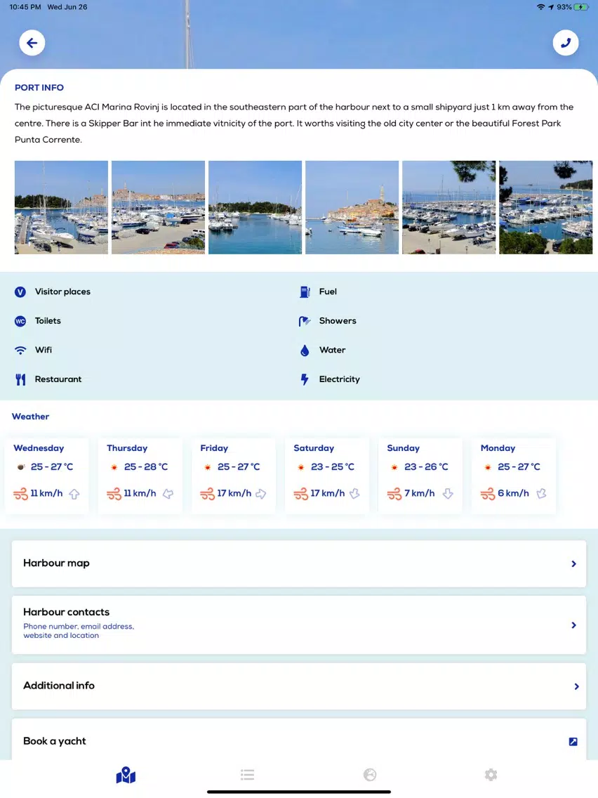 Marina Guide - Baltic Sea (DE) iPad  スクリーンショット