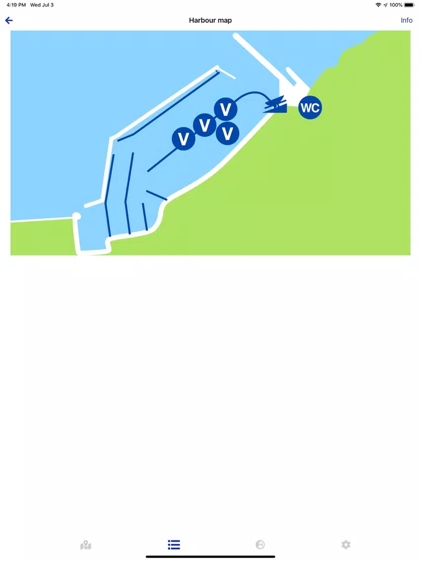 Marina Guide - Baltic Sea (DE) iPad  スクリーンショット
