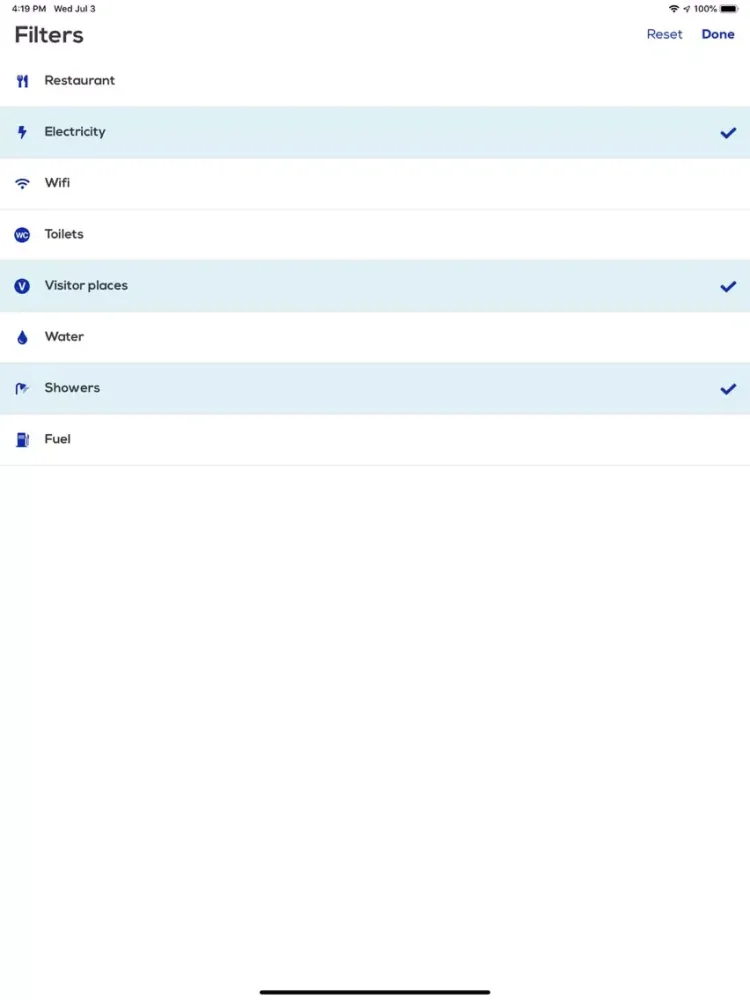 Marina Guide - Baltic Sea (DE) iPad 应用截图
