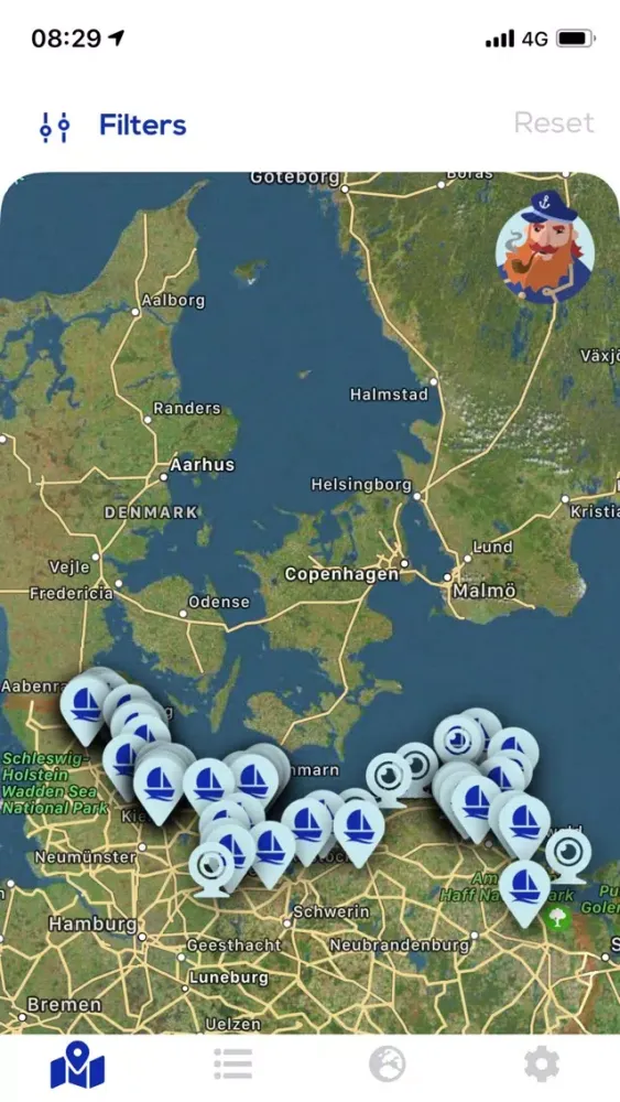 Marina Guide - Baltic Sea (DE)应用截图
