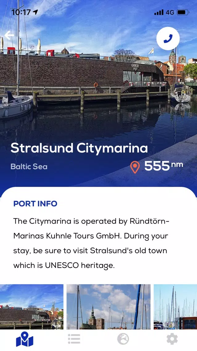 Marina Guide - Baltic Sea (DE) スクリーンショット