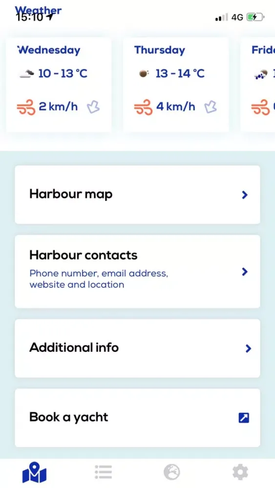 Marina Guide - Baltic Sea (DE)应用截图