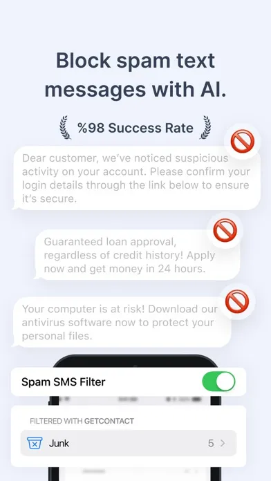 تصاویر Getcontact