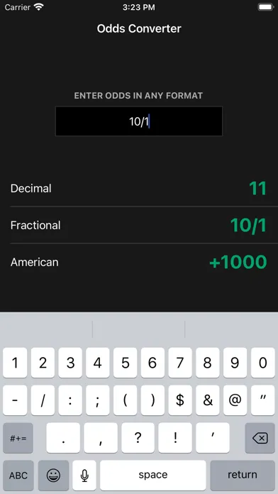 ภาพหน้าจอของ Betting.Bet