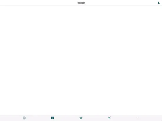 Tangkapan layar Kontrast - die App iPad 
