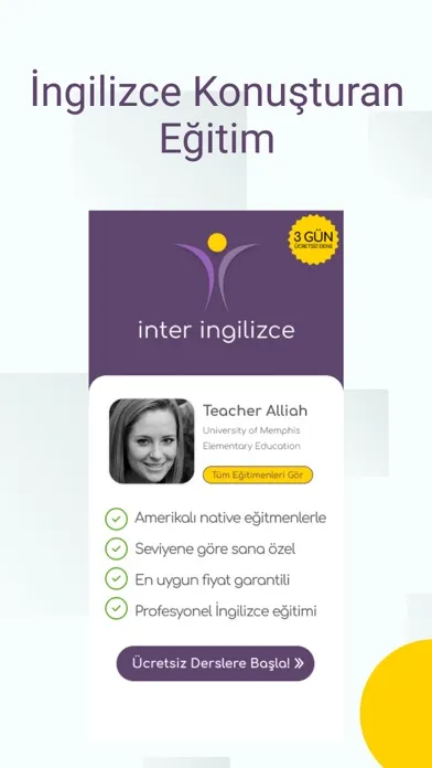 Inter English Online Speaking应用截图