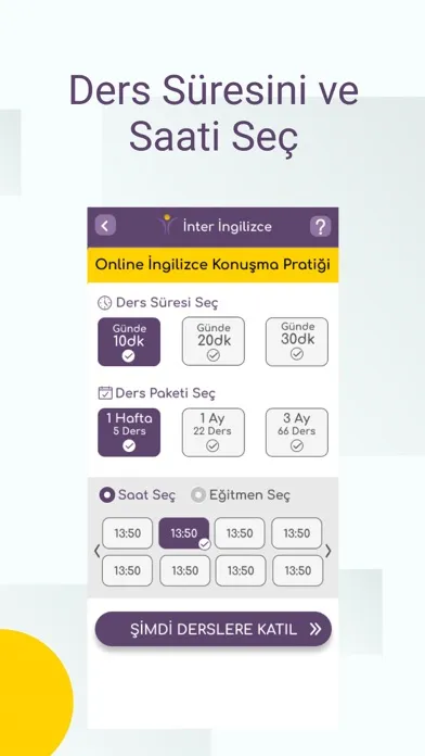 Inter English Online Speaking应用截图