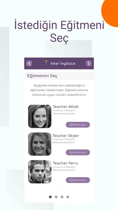 Inter English Online Speaking应用截图
