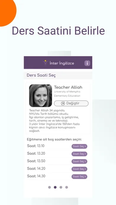 Inter English Online Speaking应用截图