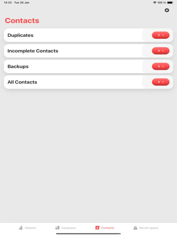 Clean: Storage Cleaning Kit iPad  سکرین شاٹس
