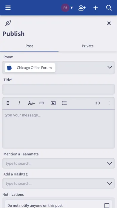 Konverse App Screenshots