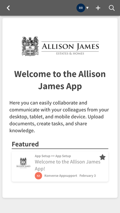 Captures d'écran de Allison James