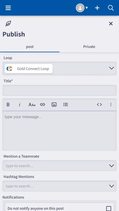 Capturas de pantalla de Gold Connect for RE/MAX Gold