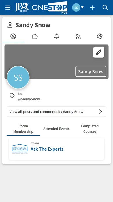 JPAR OneStop Hub Screenshots