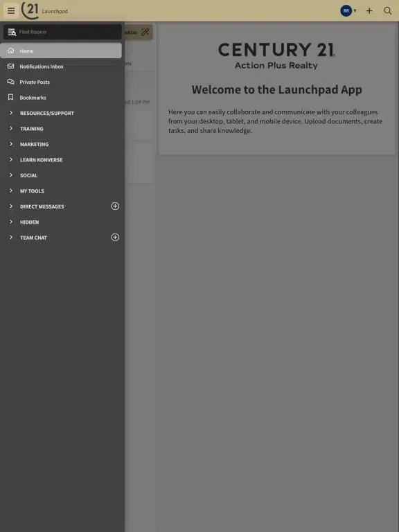Zrzuty ekranu Launchpad App iPad 