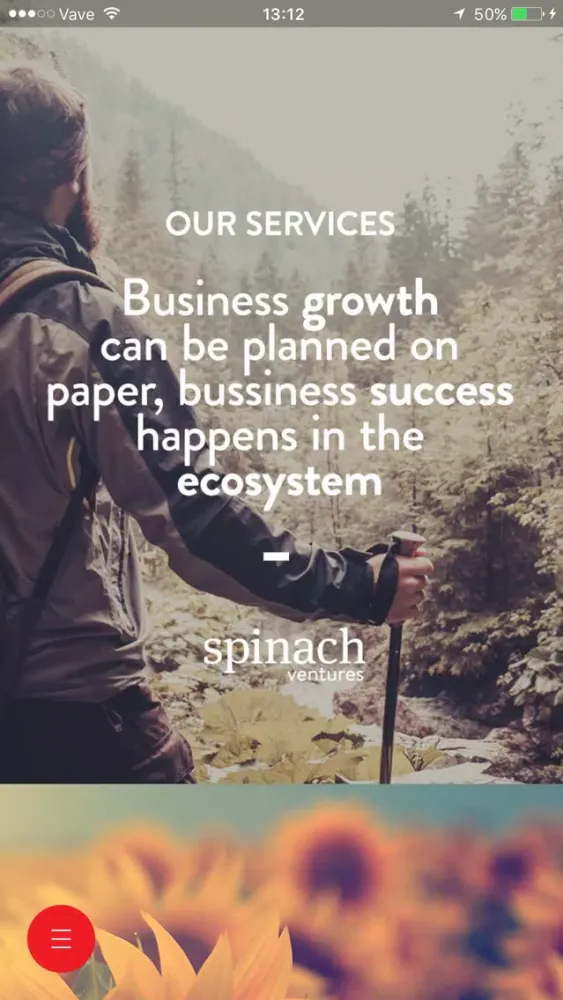 Spinach Ventures سکرین شاٹس