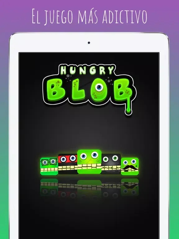 Скриншоты Hungry Blob - Jelly Wobble iPad 