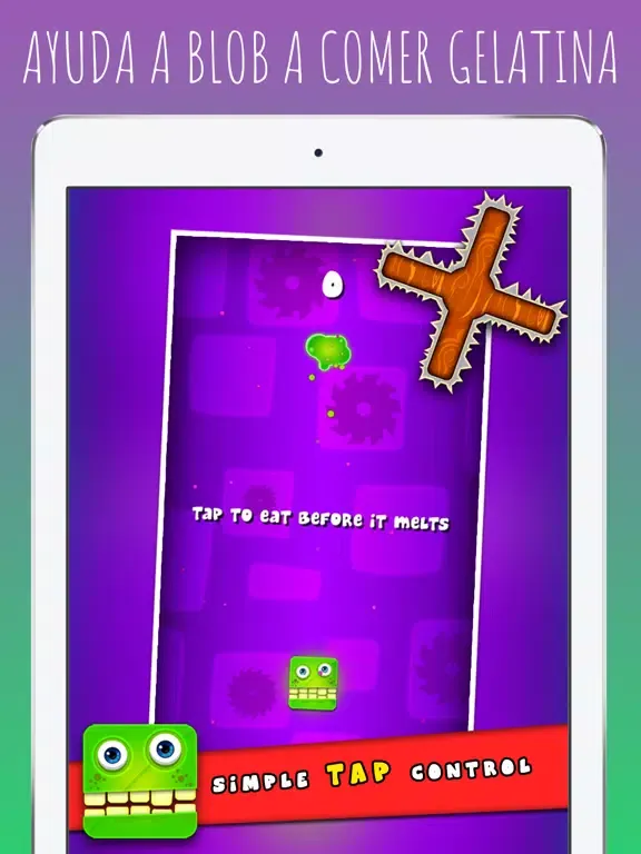 Скриншоты Hungry Blob - Jelly Wobble iPad 
