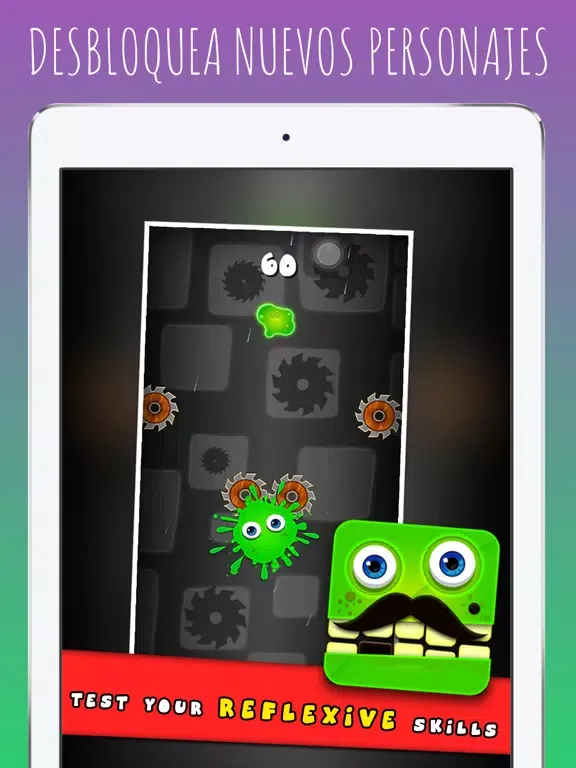 Скриншоты Hungry Blob - Jelly Wobble iPad 