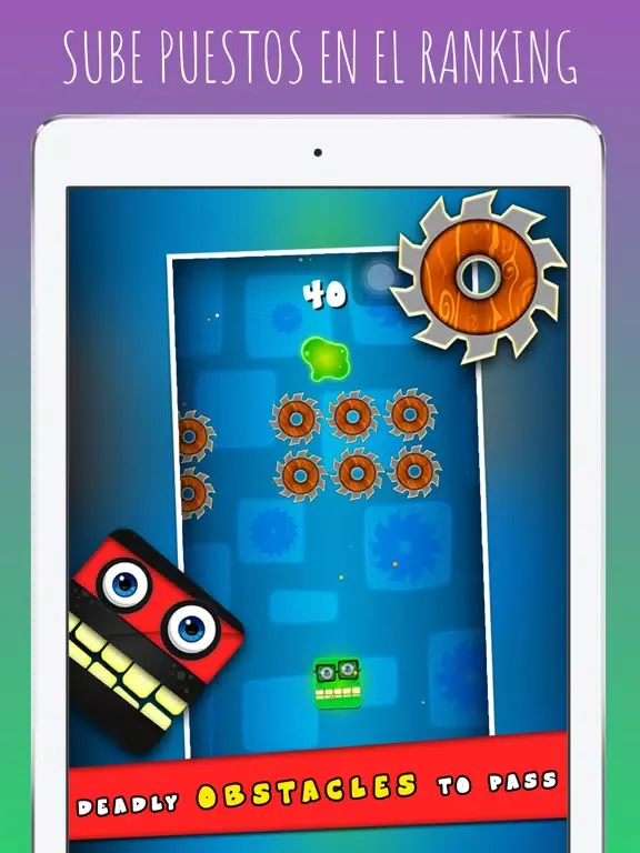 Скриншоты Hungry Blob - Jelly Wobble iPad 
