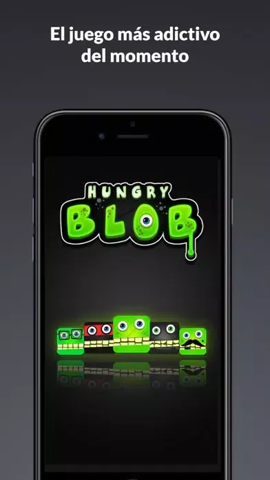 Скриншоты Hungry Blob - Jelly Wobble
