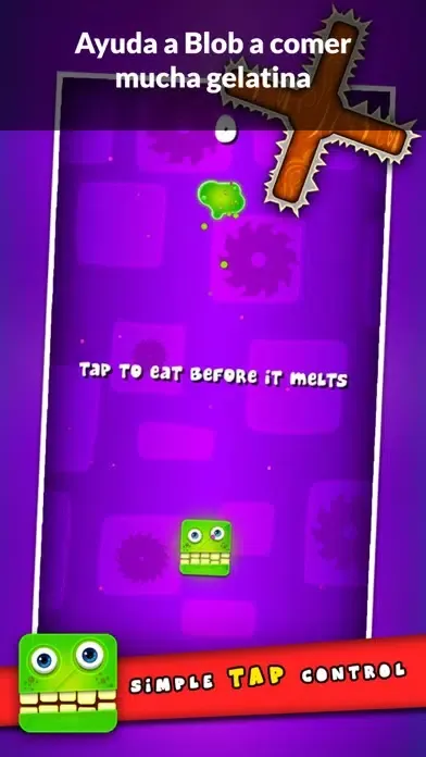 Скриншоты Hungry Blob - Jelly Wobble