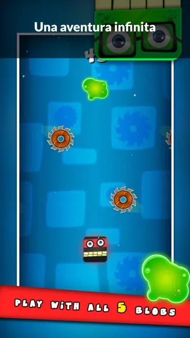 Скриншоты Hungry Blob - Jelly Wobble