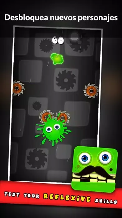 Скриншоты Hungry Blob - Jelly Wobble