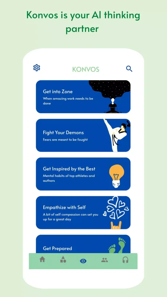 Tangkapan layar Konvos
