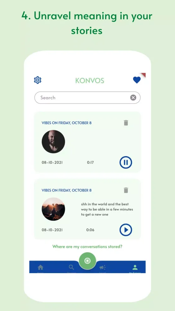 Tangkapan layar Konvos