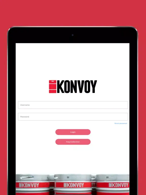 Konvoy Kegs iPad  Ekran Görüntüleri