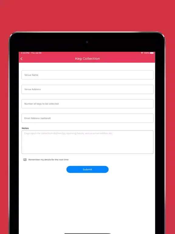 Konvoy Kegs iPad  Ekran Görüntüleri