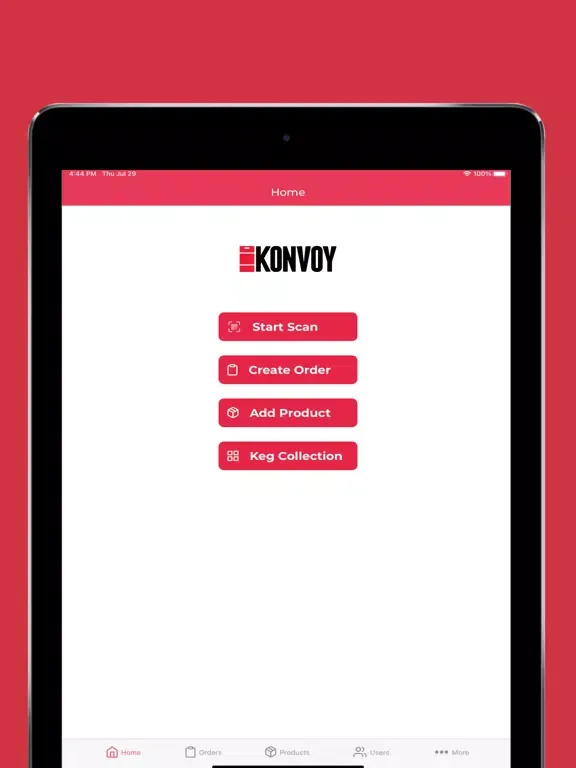Konvoy Kegs iPad  Ekran Görüntüleri