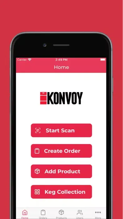 Konvoy Kegs Ekran Görüntüleri